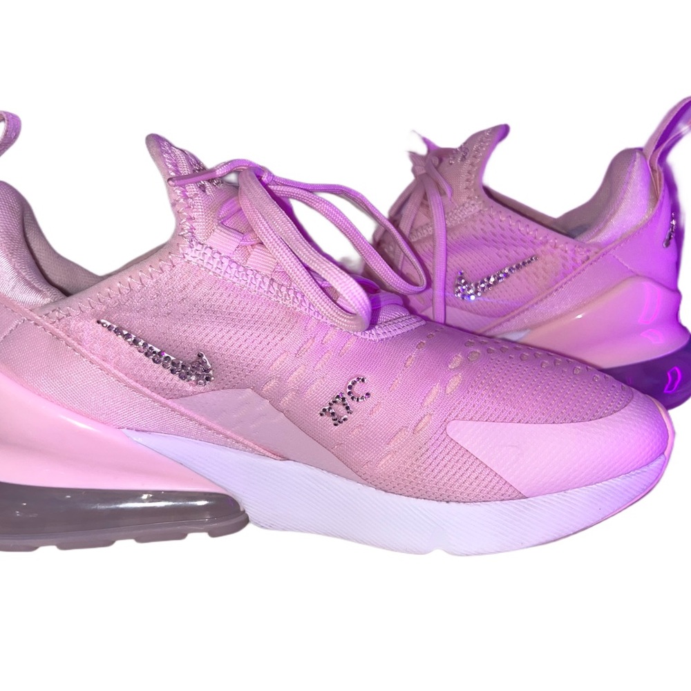 Customized Nike Air Max 270 Prism Pink